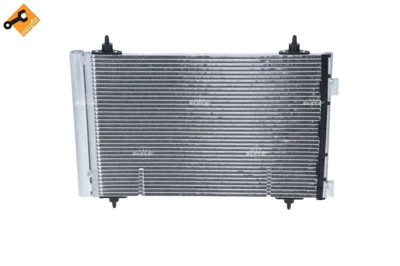 Condensator, climatizare NRF 35611 la masina CITROEN C4 cupe (LA_) 2004 2005 2006 2007 2008 2009 2010 2011