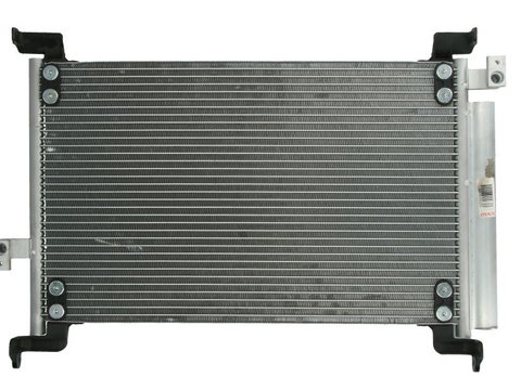 Condensator climatizare OEM/OES Fiat Multipla, 01.2005-06.2010, motor 1.9 mJTD, 88 kw, 1.9 JTD, 85 kw diesel, full aluminiu brazat, 575 (535)x340x16 mm, cu uscator si filtru integrat