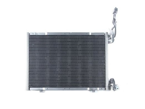 Condensator climatizare OEM/OES Ford B-MAX, 10.2012-, Fiesta (JA8), 10.2012-2017, motor 1.6 TDCI, 70 kw diesel, cutie manuala, full aluminiu brazat, 540 (505)x375 (360)x16 mm, fara filtru uscator