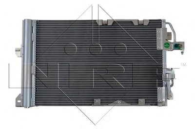 Condensator climatizare OPEL ASTRA G Cabriolet (F6