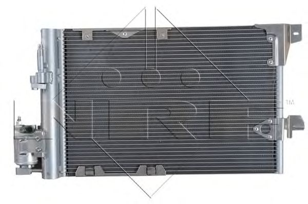 Condensator climatizare OPEL ASTRA G cupe (F07_) -