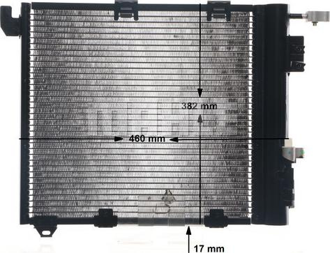Condensator, climatizare OPEL ASTRA G (T98), Sedan