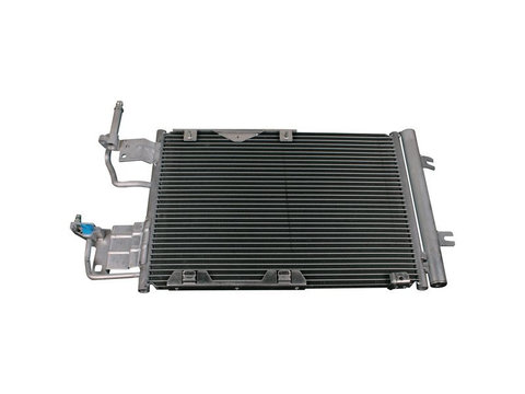 Condensator climatizare Opel Astra H, 2004-2014, ZAFIRA, 07.2005-2015 motor 1,3/1,7/1,9 CDTI, 2,0 T, full aluminiu brazat, 505 (470)x325x16 mm, radiator clima