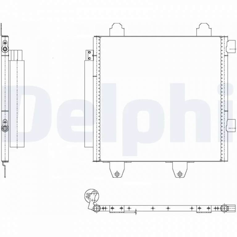 Condensator, climatizare pentru TOYOTA AYGO (_B1_) 2005-2014