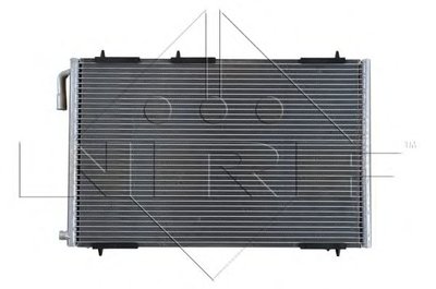 Condensator climatizare PEUGEOT 206 CC (2D) - Cod 