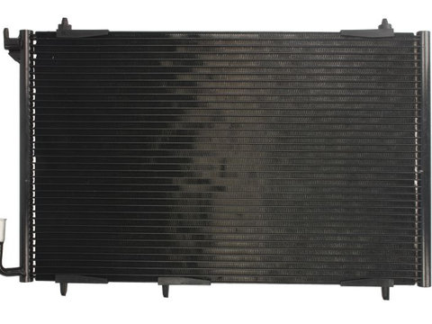 Condensator, climatizare PEUGEOT 206 Hatchback (2A/C) (1998 - 2016) THERMOTEC KTT110077 piesa NOUA