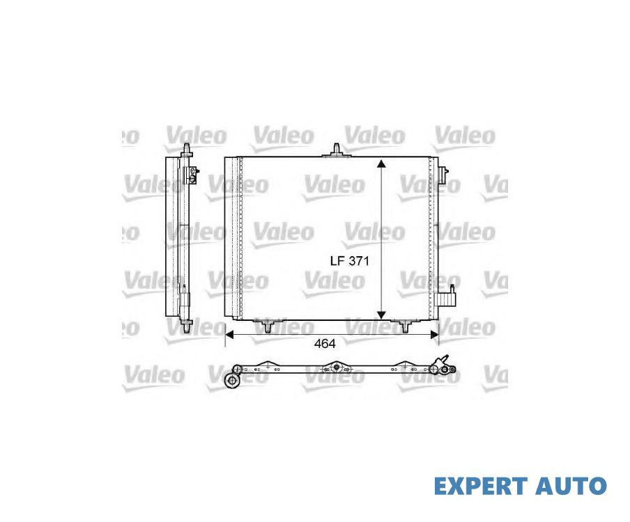 Condensator, climatizare Peugeot 207 CC (WD_) 2007-2016 #2 09005205