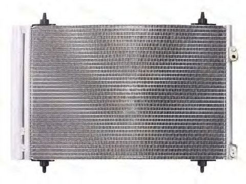 Condensator, climatizare PEUGEOT 3008 (2009 - 2016) THERMOTEC KTT110159 piesa NOUA