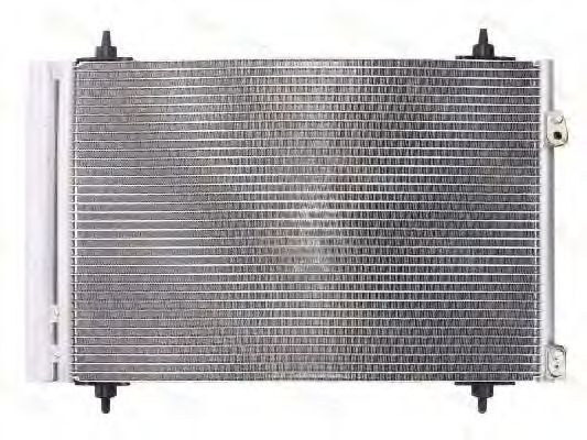 Condensator, climatizare PEUGEOT 307 CC (3B) (2003