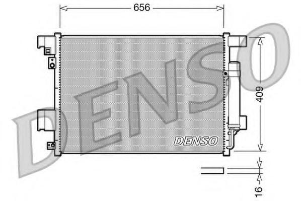 Condensator, climatizare PEUGEOT 4007 (GP_), MITSU