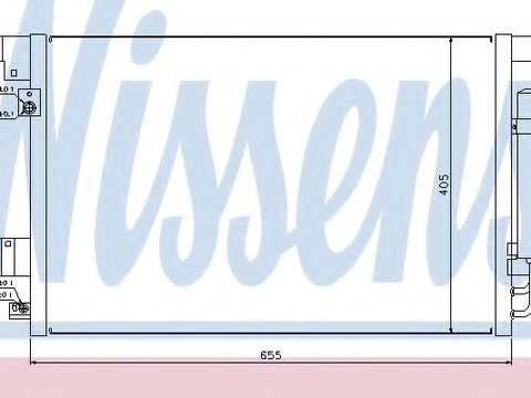 Condensator, climatizare PEUGEOT 4008 (2012 - 2016) NISSENS 940029 piesa NOUA