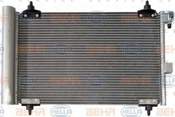 Condensator climatizare PEUGEOT 406 cupe (8C) - Co