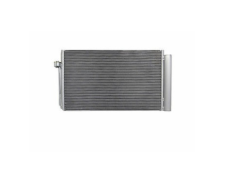 Condensator climatizare, Radiator AC Bmw Seria 5 E60/E61 2003-2010, Seria 6 E63/E64 2004-2011, Seria 7 E65/E66 2002-2008, 650(610)x380x16 mm, miez si rezervor aluminiu brazat, cu uscator integrat, MAHLE AC345000S