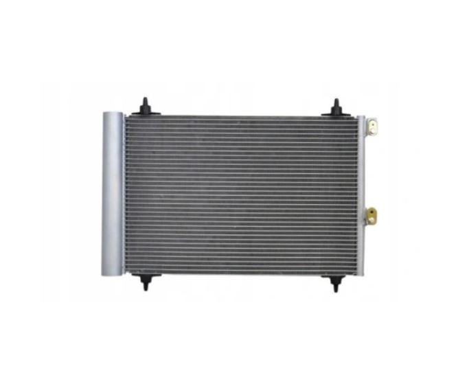 Condensator climatizare, Radiator AC Citroen Berlingo 2002-2008, Berlingo 2008-2018, Xsara Picasso 1999-2010, Peugeot Partner 2002-2008, Partner 2008-, 550 (510)x358x16mm, MAHLE AC447000S