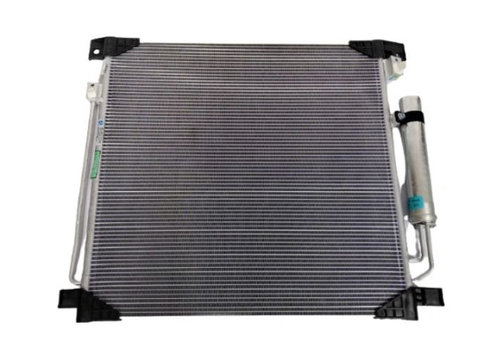 Condensator climatizare, Radiator AC Fiat Fullback 2016-, Mitsubishi L200 2015-, Pajero Sport 2015-, 533(500)x500(485)x12mm, KOYO 52P1K81K