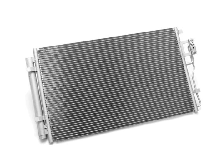 Condensator climatizare, Radiator AC Hyundai Santa Fe 2006-2012, Kia Sorento 2009-2015, 715(685)x435(420)x12mm, KOYO 4052K81K