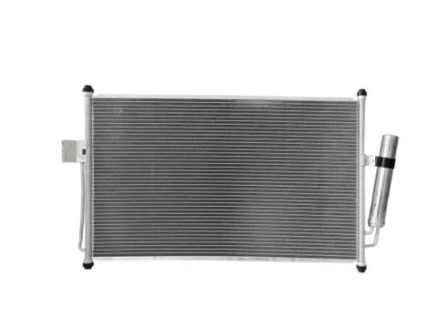 Condensator climatizare, Radiator AC Isuzu D-Max 2012-, 707(665)x415(395)x12mm, RapidAuto 39P1K8C2