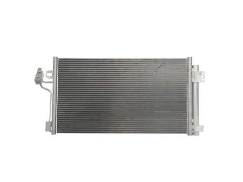 Condensator climatizare, Radiator AC Mercedes Vito/Viano (W639) 2003-2014, 700(670)x390x16mm, MAHLE AC761000S