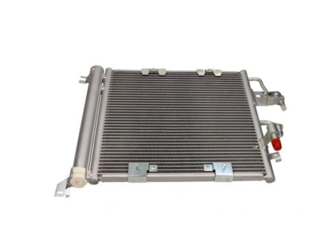 Condensator climatizare, Radiator AC Opel Astra G 1998-2009, Astra H 2004-, Zafira 2005-2011, 410 (375)x385x16mm, MAHLE AC376000S