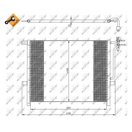 Condensator climatizare, Radiator clima Bmw Seria 