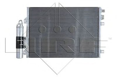 Condensator climatizare RENAULT CLIO Grandtour IV 