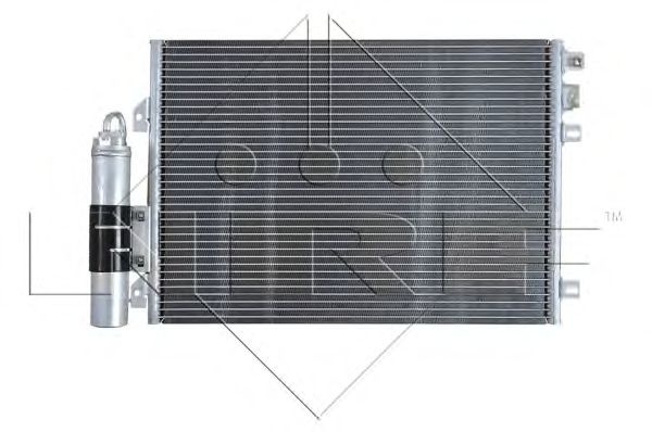 Condensator climatizare RENAULT CLIO II caroserie 