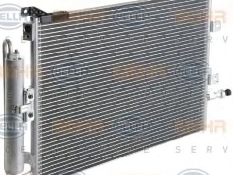 Condensator climatizare RENAULT CLIO III/MODUS 05- - Cod intern: W20088837 - LIVRARE DIN STOC in 24 ore!!!