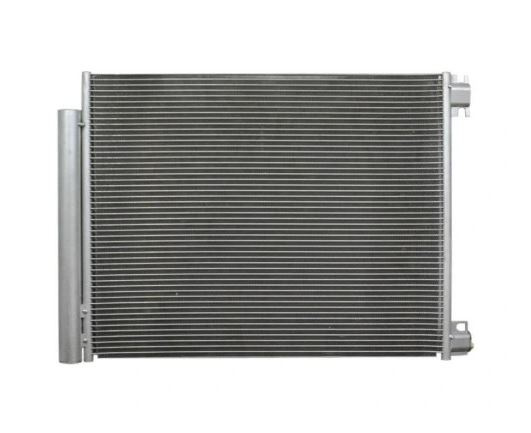 Condensator climatizare Renault Megane IV, 11.2015-, motor 1.2 TCE, 74 kw/97 kw, 1.6 TCE, 151 kw benzina, full aluminiu brazat, 562 (532)x445 (442)x12 mm, cu uscator si filtru integrat