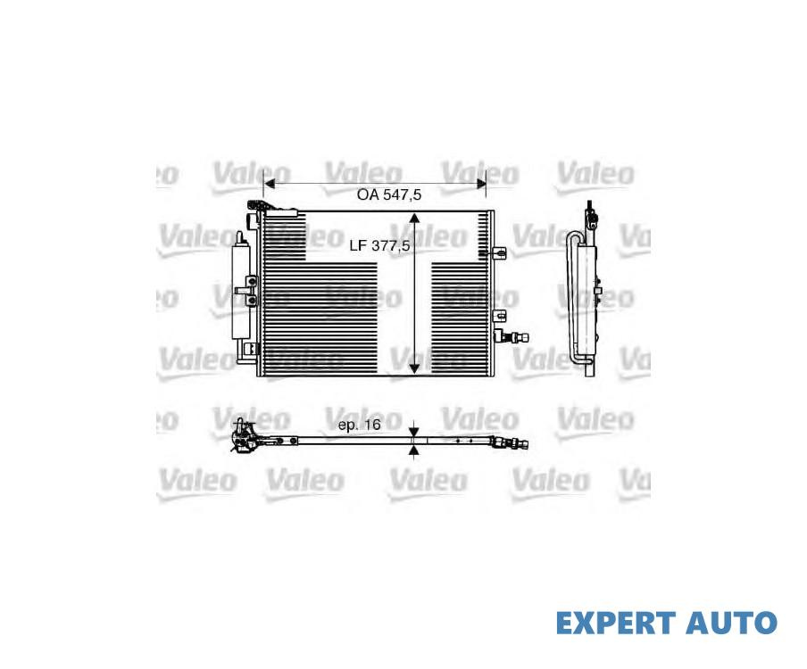 Condensator, climatizare Renault MODUS / GRAND MODUS (F/JP0_) 2004-2016 #8 818166