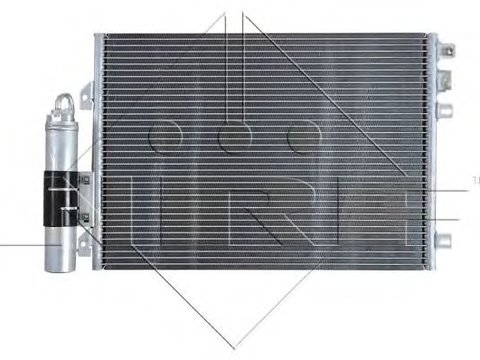 Condensator climatizare RENAULT SCENIC III (JZ0/1_) - Cod intern: W20139647 - LIVRARE DIN STOC in 24 ore!!!
