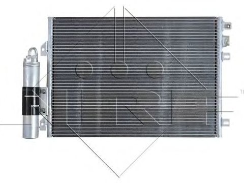 Condensator climatizare RENAULT SYMBOL I (LB0/1/2_) - Cod intern: W20139647 - LIVRARE DIN STOC in 24 ore!!!