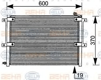 Condensator climatizare SEAT CORDOBA Vario (6K5) -