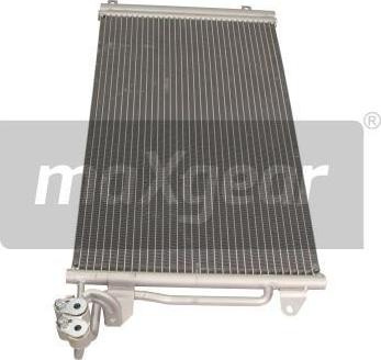 Condensator, climatizare SKODA FABIA II (542) Hatchback, 12.2006 - 12.2014 Maxgear AC801916