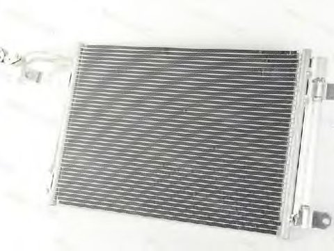 Condensator, climatizare SKODA OCTAVIA II (1Z3) (2004 - 2013) THERMOTEC KTT110024 piesa NOUA