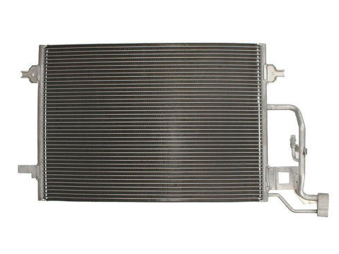 Condensator climatizare Skoda SUPERB, 12.2001-03.2008, VW PASSAT (B5), 11.2000-05.2005 cutie manuala/automata, full aluminiu brazat, 615 (575)x420 (400)x16 mm, SRLine Polonia