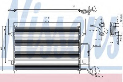 Condensator, climatizare SKODA SUPERB I (3U4) (200