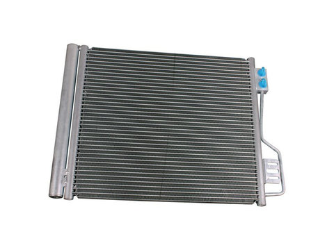 Condensator climatizare SMART Fortwo Brabus, ForTwo CabRio (W451), 01.2008-2014, motor 1.0 T, 72 kw benzina, cutie automata, , full aluminiu brazat, 450(415)x385x12 mm, cu uscator si filtru integrat