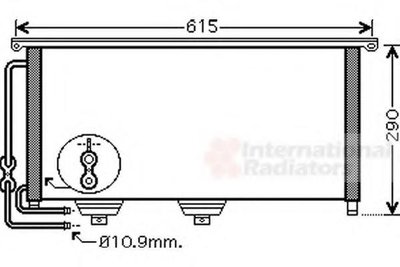 Condensator, climatizare SMART ROADSTER (452), SMA