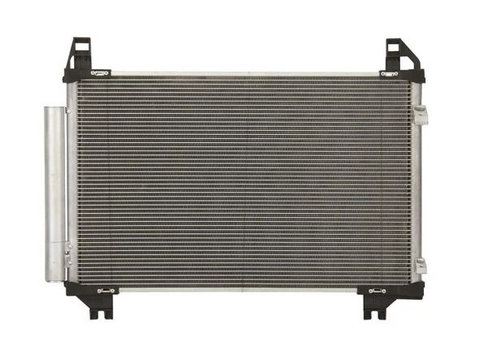 Condensator climatizare Subaru TREZIA, 03.2011-, Toyota Urban Cruiser, 01.2009-, motor 1.33, 73 kw benzina, cutie manuala, full aluminiu brazat, 545 (515)x340 (325)x16 mm, cu uscator si filtru integrat