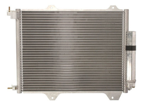 Condensator climatizare Suzuki Ignis, 09.2003-2008, Subaru JUSTY, 09.2003-2007, motor 1.3, 69 kw benzina, cutie manuala, full aluminiu brazat, 460(420)x340(332)x16 mm, cu uscator filtrat
