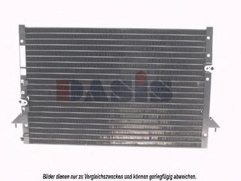 Condensator, climatizare TOYOTA ESTIMA (TCR2_, TCR1_) - AKS DASIS 212790N