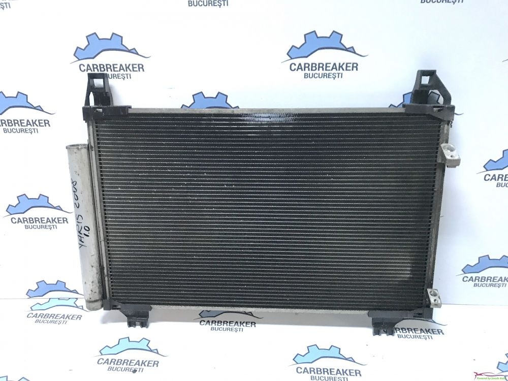 Condensator, Climatizare TOYOTA YARIS SCP9, NSP9, KSP9, NCP9, ZSP9 1.3 VVT-i 08.2005 ... Prezent 1298 Benzina