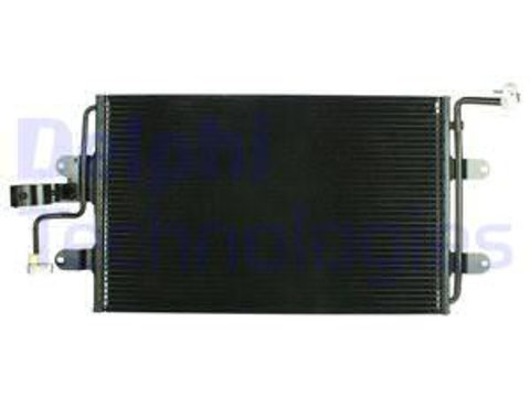 Condensator, climatizare (TSP0225113 DLP) AUDI,SEAT,SKODA,VW