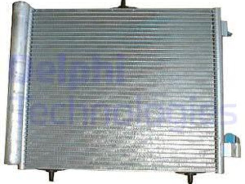 Condensator, climatizare (TSP0225481 DLP) Citroen,DS,PEUGEOT
