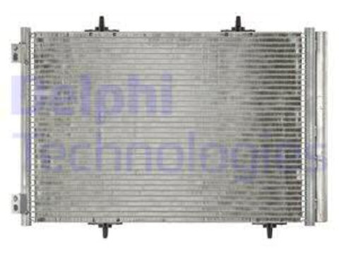 Condensator, climatizare (TSP0225642 DLP) Citroen,DS,PEUGEOT
