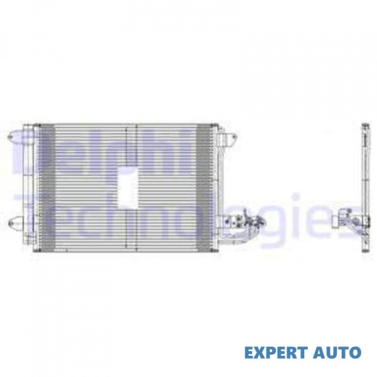 Condensator, climatizare Volkswagen VW CADDY III caroserie (2KA, 2KH, 2CA, 2CH) 2004-2016 #8 03126