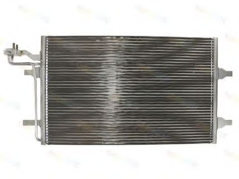 Condensator, climatizare VOLVO C30 (2006 - 2012) THERMOTEC KTT110117 piesa NOUA