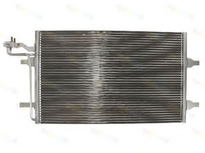 Condensator, climatizare VOLVO V50 (MW) (2004 - 20