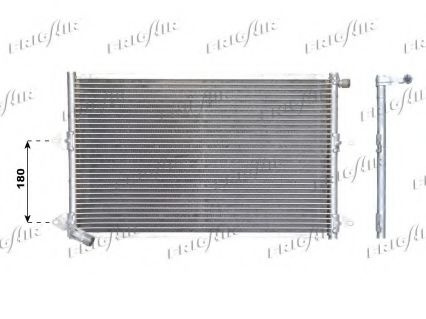 Condensator, climatizare VW CADDY II Pick-up (9U7)