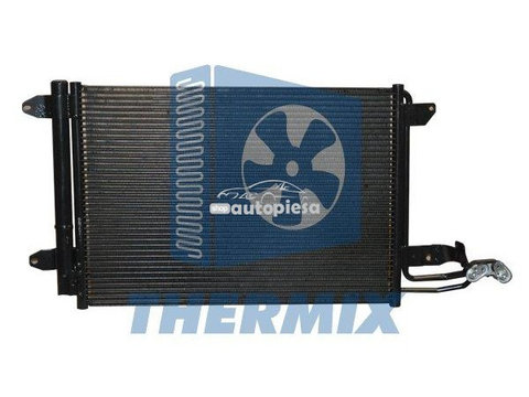 Condensator, climatizare VW GOLF VI (5K1) (2008 - 2013) THERMIX TH.04.011 piesa NOUA